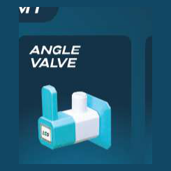 Cube Angle Valve