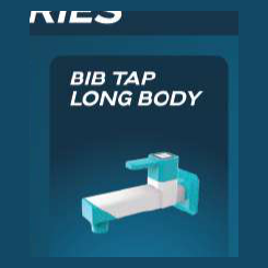 Cube Bib Tap Long